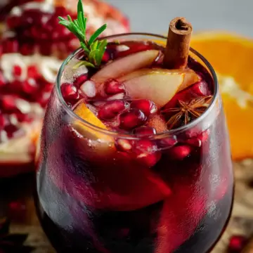 Spiced Winter Sangria