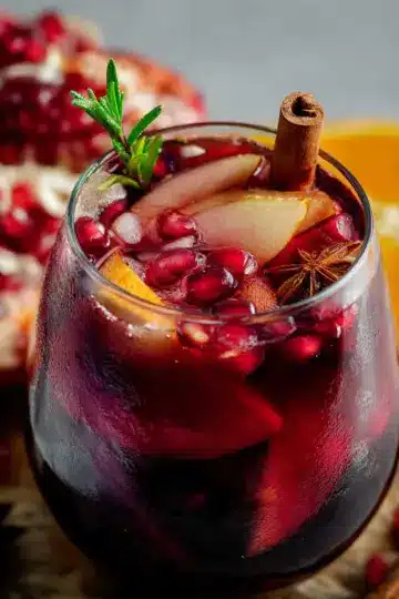 Spiced Winter Sangria