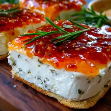 Pepper Jelly Cream Cheese Appetizer