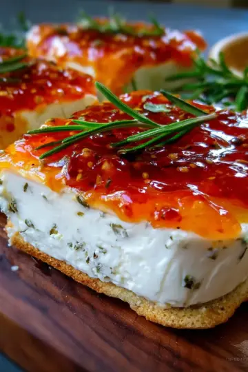 Pepper Jelly Cream Cheese Appetizer