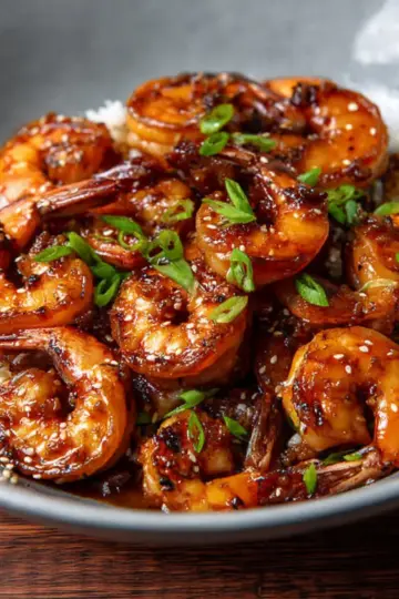 Honey-Garlic Shrimp