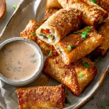 Southwest Egg Rolls