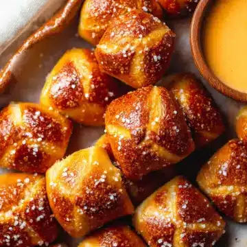 Buttery Soft Pretzel Bites