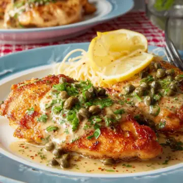 Chicken Piccata