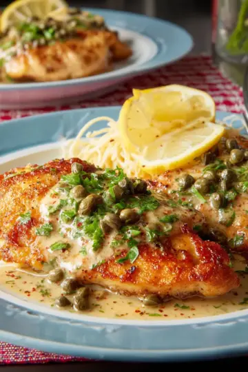 Chicken Piccata