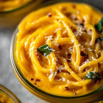Easy Butternut Squash Pasta Sauce