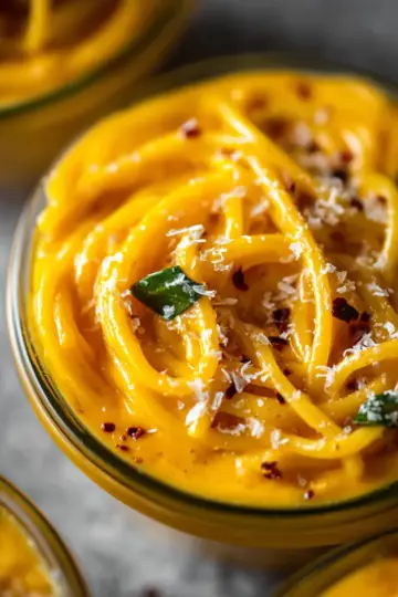 Easy Butternut Squash Pasta Sauce