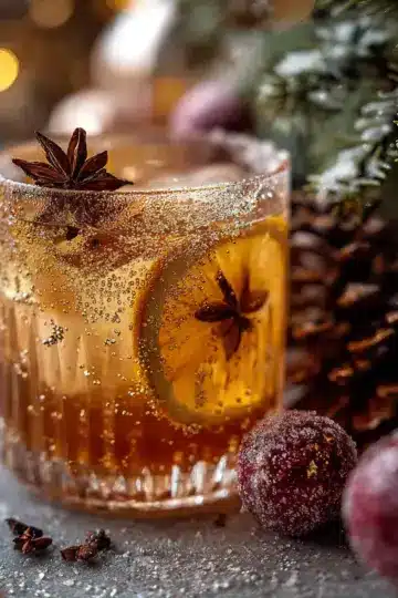 Christmas Old Fashioned.
