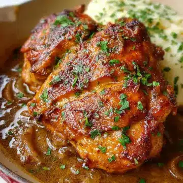 Smothered Chicken