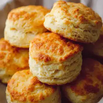 Easy Homemade Biscuits