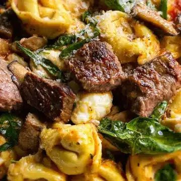 Steak Tortellini
