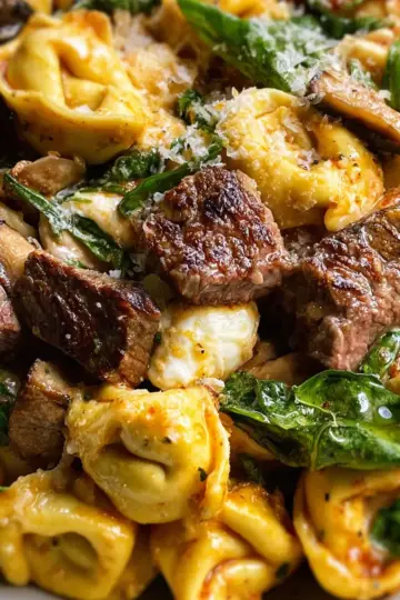 Steak Tortellini