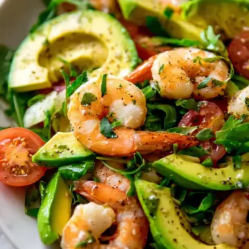 Citrus Shrimp and Avocado Salad