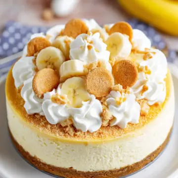 Banana Pudding Cheesecake