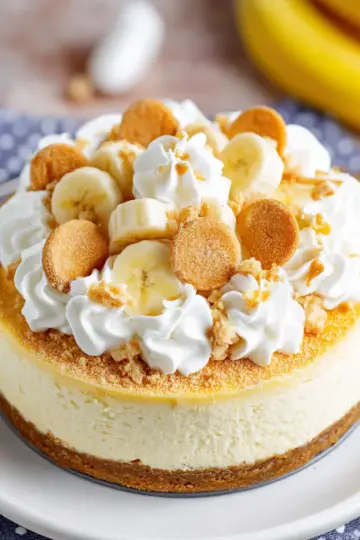 Banana Pudding Cheesecake