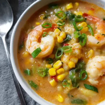 Shrimp and Corn Soup