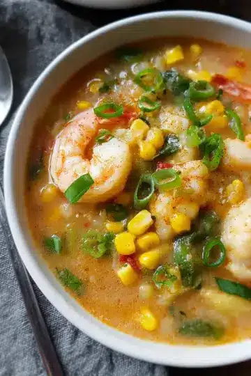 Shrimp and Corn Soup