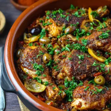BEST Moroccan Chicken Recipe