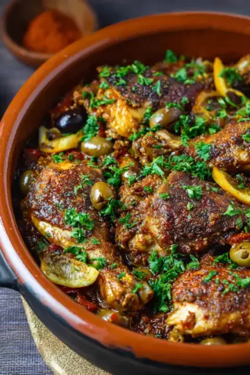 BEST Moroccan Chicken Recipe