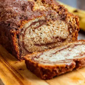 Cinnamon Swirl Banana Bread