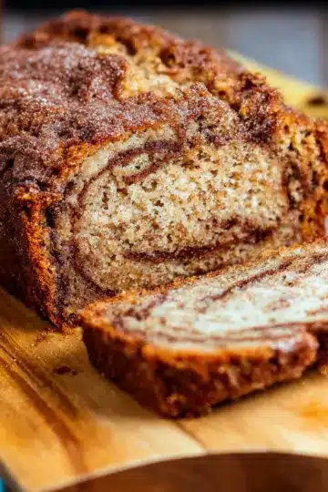 Cinnamon Swirl Banana Bread