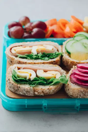 Cold School Lunch Ideas (Quick and Healthy)