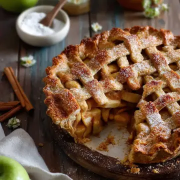 La vraie “American Apple Pie”