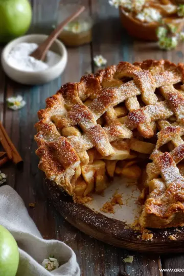 La vraie “American Apple Pie”