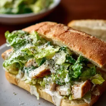 Chicken Caesar Sandwich