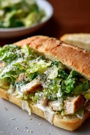 Chicken Caesar Sandwich