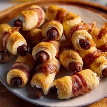 Breakfast Pigs in a Blanket