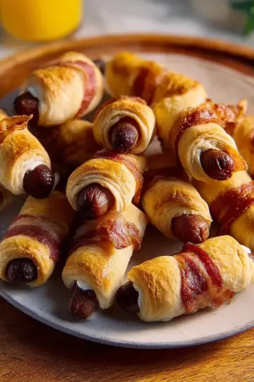 Breakfast Pigs in a Blanket