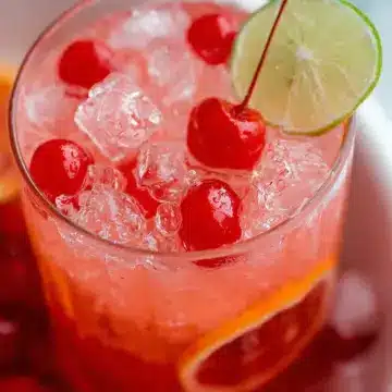 Shirley Temple Party Punch