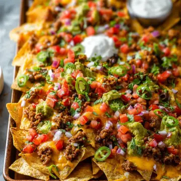 Loaded Nachos Recipe