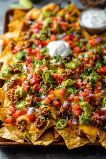 Loaded Nachos Recipe