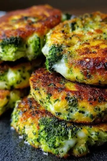 Broccoli Cheese Patties