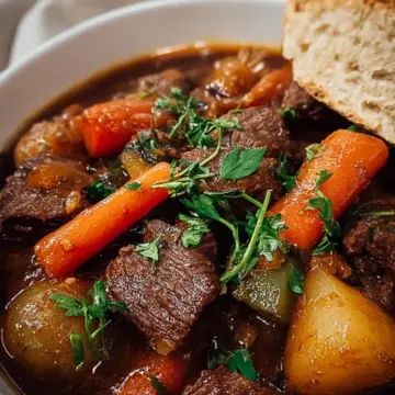 Red Wine Braised Beef Stew