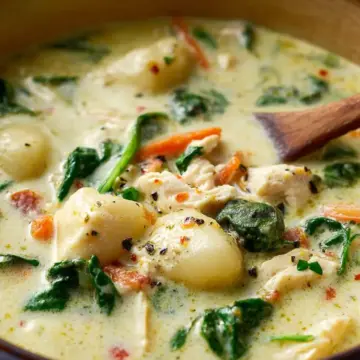 Chicken Gnocchi Soup