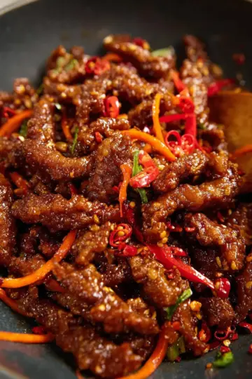 Crispy Chilli Beef