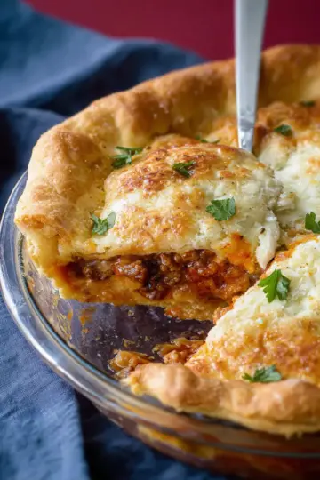 Italian Crescent Casserole