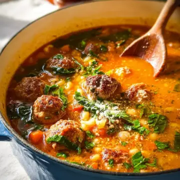 Meatball Soup