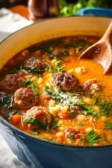 Meatball Soup