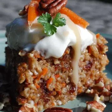 Carrot Cake Oatmeal