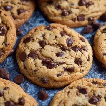 Chewy Chocolate Chip Cookies!