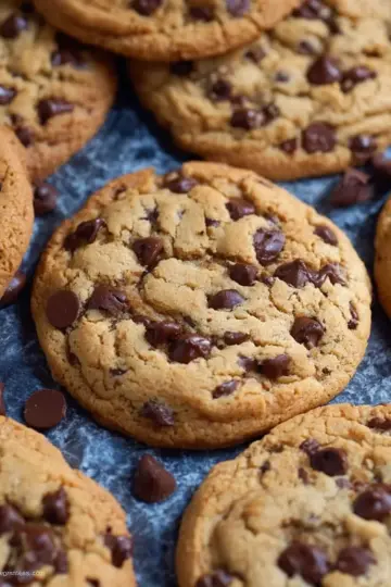 Chewy Chocolate Chip Cookies!