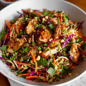 Asian Chicken Crunch Salad