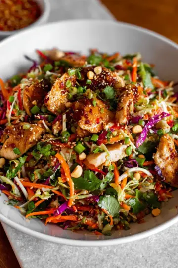 Asian Chicken Crunch Salad