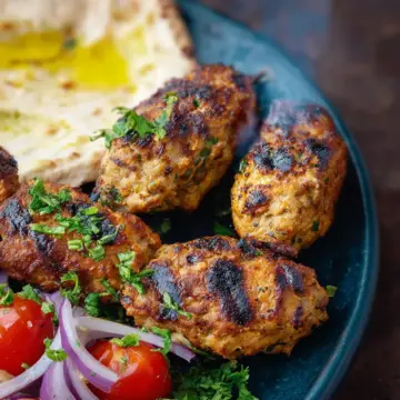 Grilled Chicken Kofta