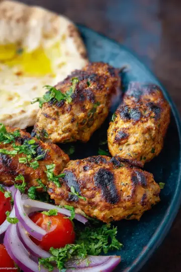 Grilled Chicken Kofta