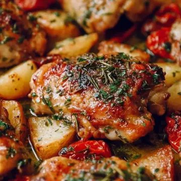 Mediterranean Chicken Thighs